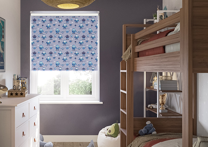 Sparky Squad, Serenade - Roller Blind - Image 3